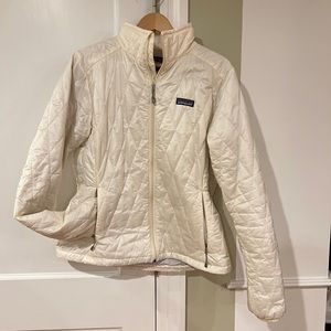 Patagonia primaloft down jacket